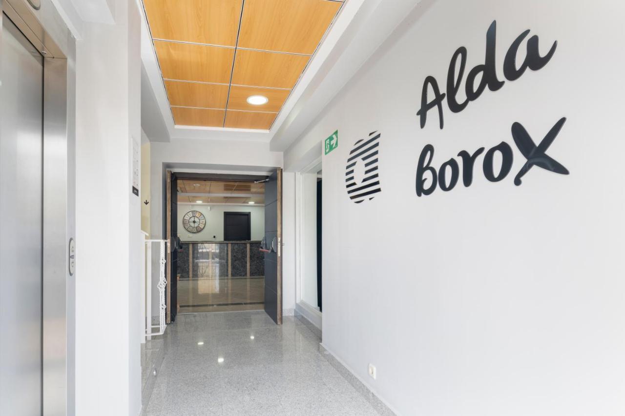 Hotel Alda Borox Экстерьер фото