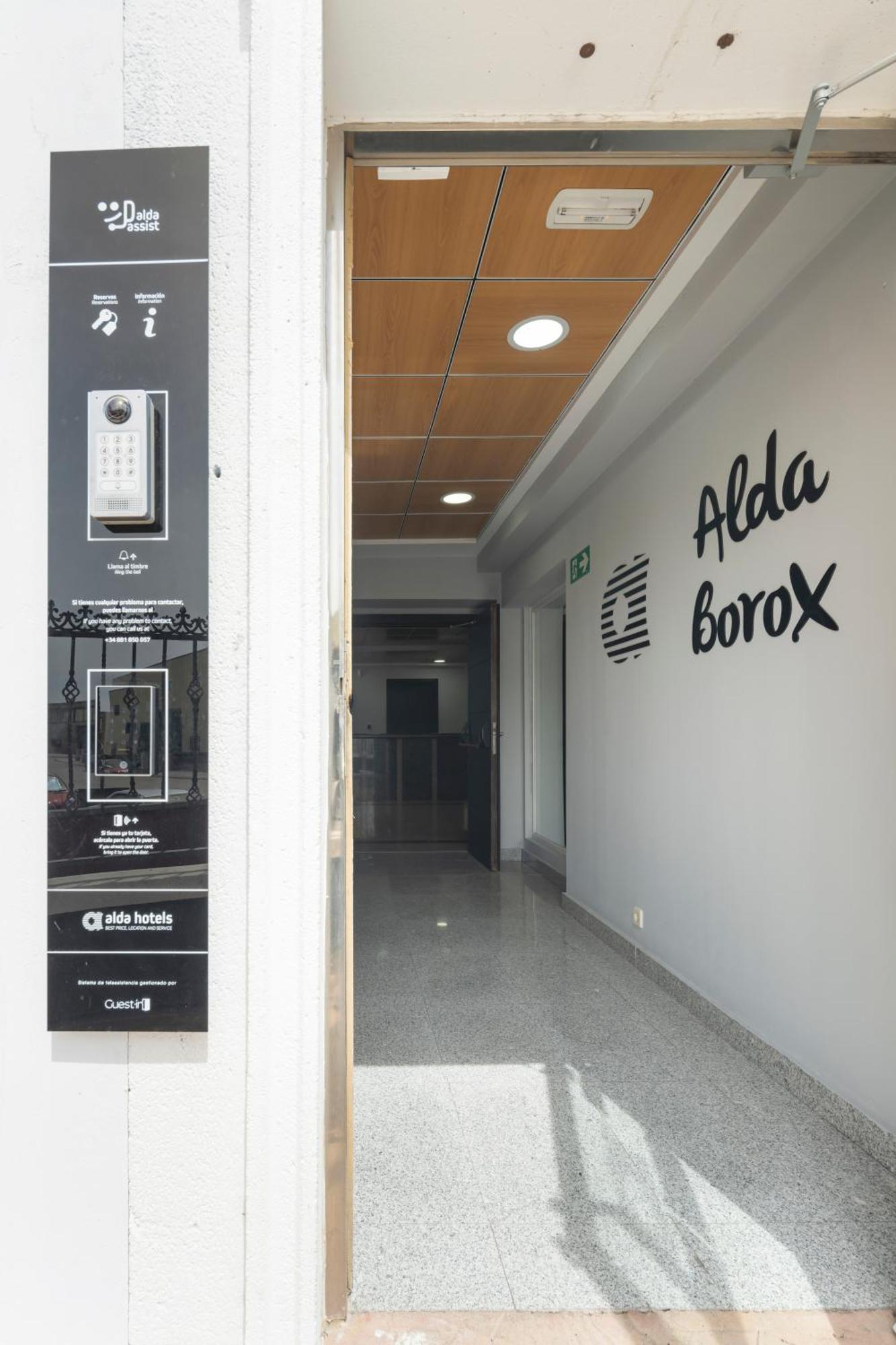 Hotel Alda Borox Экстерьер фото